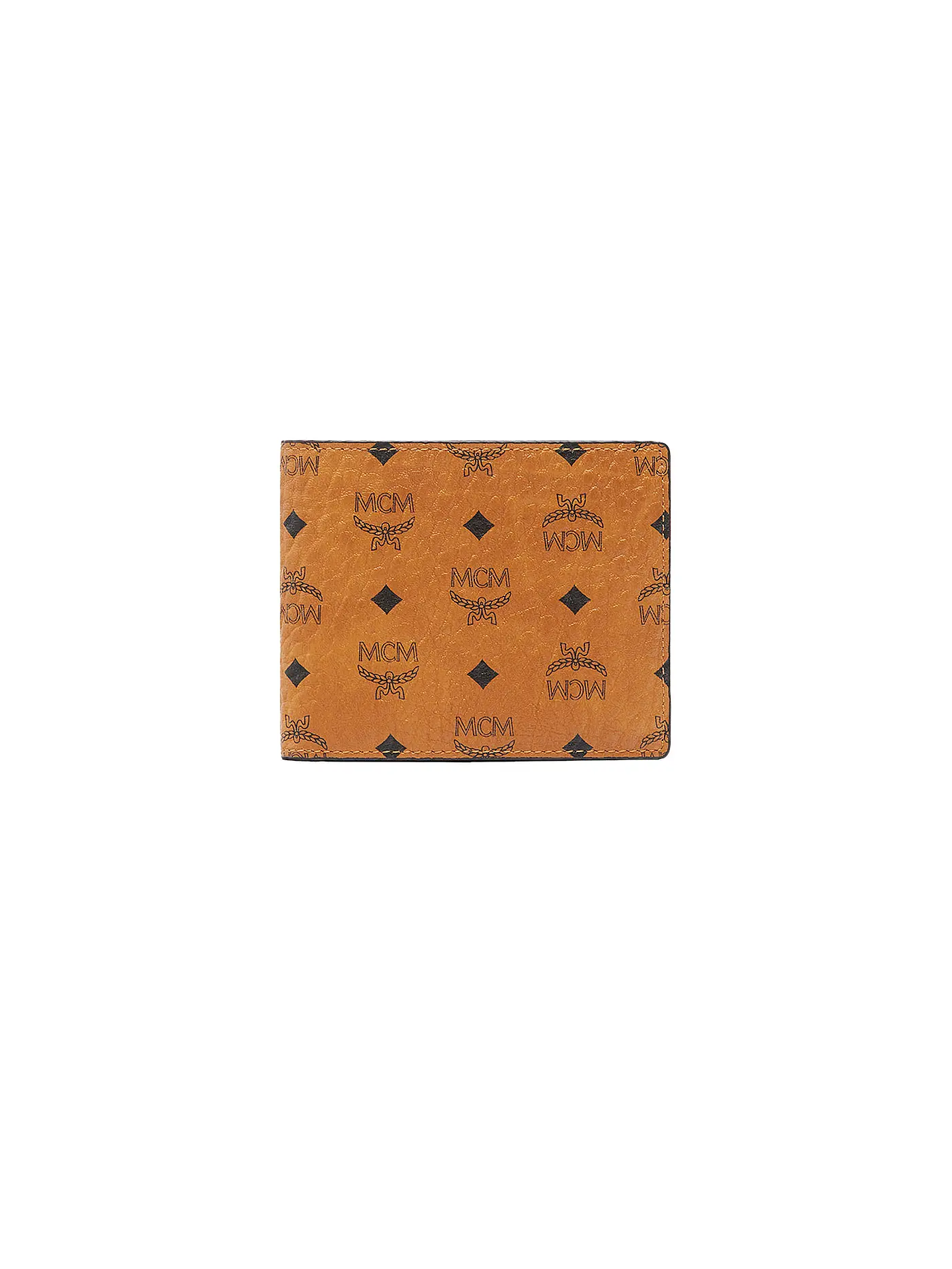 MCM | Geldbörse Visetos Original | hellbraun